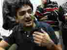 Wael Ghonim talking with reporters on Feb. 8, 2011, in Cairo's Tahrir Square as protests there continued. Wael Ghonim talking with reporters on Feb. 8, 2011, in Cairo's Tahrir Square as protests there continued.