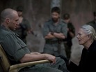Bare-Knuckle Politics: The battle-hardened Roman general Coriolanus (Ralph Fiennes) runs for office at the urging of his mother (Vanessa Redgrave) — but it turns out he's no booster of majority rule. Bare-Knuckle Politics: The battle-hardened Roman general Coriolanus (Ralph Fiennes) runs for office at the urging of his mother (Vanessa Redgrave) — but it turns out he's no booster of majority rule.
