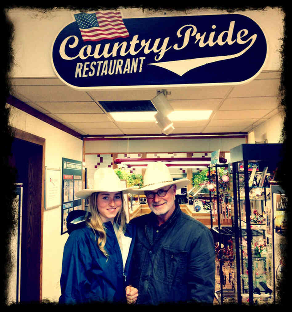 Together, Molly and Doug traveled more than 4,000 miles and ate at joints from Texas to Virginia.