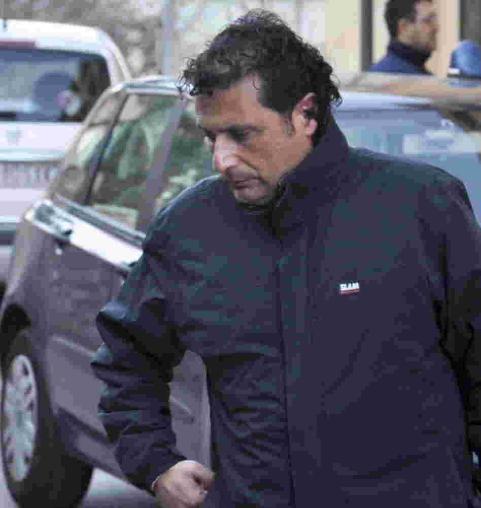Francesco Schettino, the captain of the luxury cruiser Costa Concordia, on Saturday.