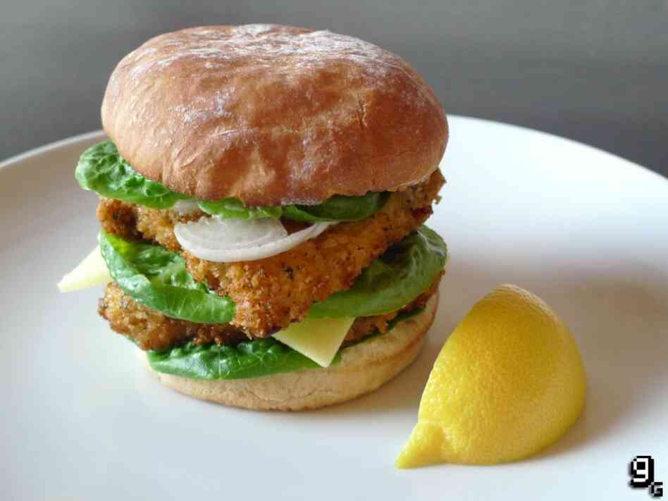 A new unhealthy fast-food sandwich, or...