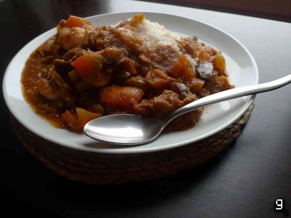 A bowl of curry from your local Indian restaurant, or...