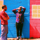 Future Islands' latest album is called 'On The Water'. Future Islands' latest album is called 'On The Water'.