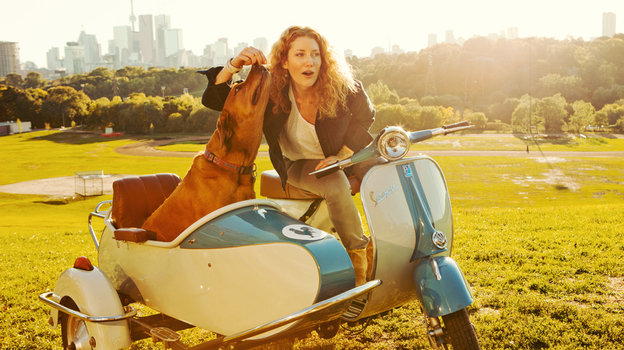 Kathleen Edwards' new album is Voyageur.