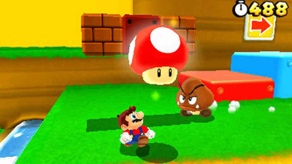 Mushrooms are a staple in the Super Mario Bros. games. Mushrooms are a staple in the Super Mario Bros. games.