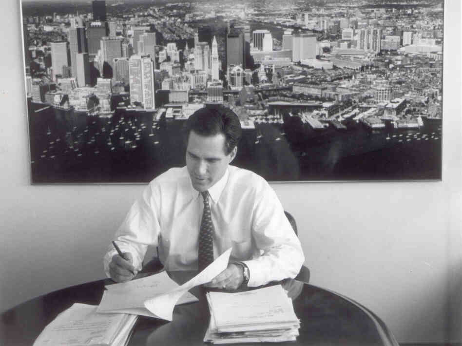 Before entering politics in the 1990s, Romney co-founded Bain Capital, one of the nation's largest and most profitable private equity funds.
