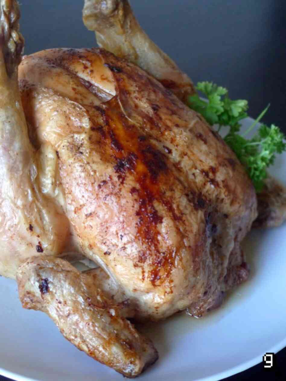 A yummy roast bird for the holidays, or...