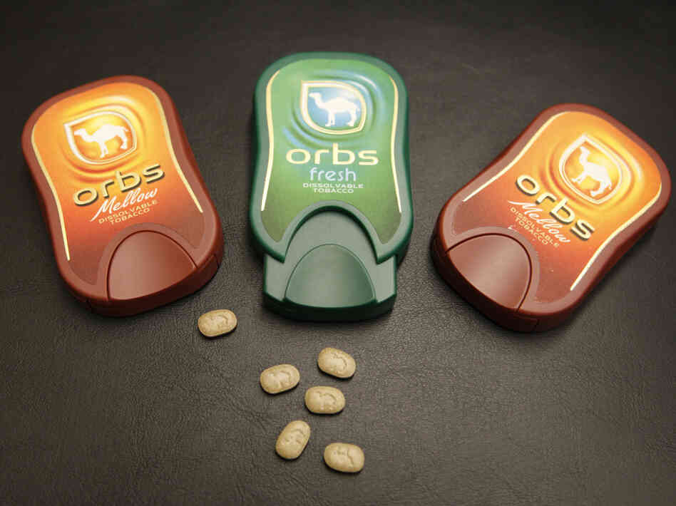 Dissolvable Tobacco Products Draw FDA Scrutiny Shots Health News NPR