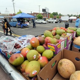Farmer's markets are just one part of Baltimore's food programs. 