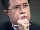 Comedian Stephen Colbert appears before the Federal Election Commision in Washington, June 30, 2011. The FEC granted Colbert's request to form a political action committee. 