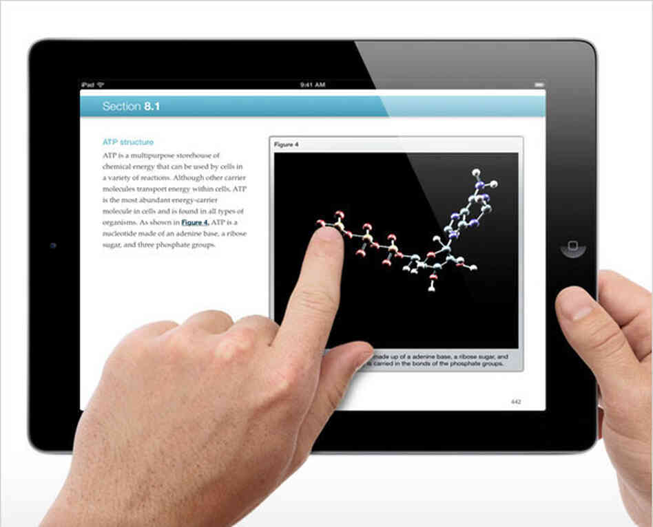 Apple's iBooks will be able to display books with videos and other interactive features, the company announced Thursday. Apple's iBooks will be able to display books with videos and other interactive features, the company announced Thursday.