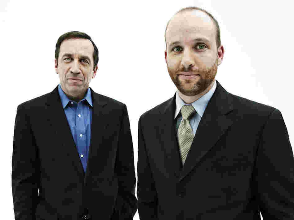 Michael Kranish (left) is the deputy chief of the Washington bureau of The Boston Globe. Scott Helman is a staff writer at The Boston Globe. Both reporters have covered politics, presidential campaigns and Congress.