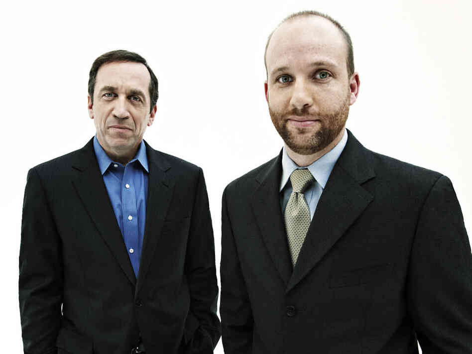 Michael Kranish (left) is the deputy chief of the Washington bureau of The Boston Globe. Scott Helman is a staff writer at The Boston Globe. Both reporters have covered politics, presidential campaigns and Congress.