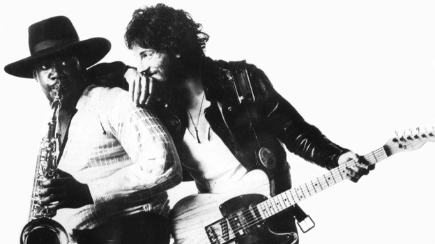 Do Clarence Clemons' sax and Bruce Springsteen's voice motivate you to hit the pavement?
