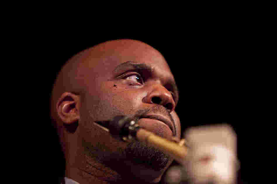 Jaleel Shaw.
