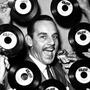 Band leader Johnny Otis poses for a portrait in surrounded by "The Jelly Roll" records in 1947. Band leader Johnny Otis poses for a portrait in surrounded by "The Jelly Roll" records in 1947.