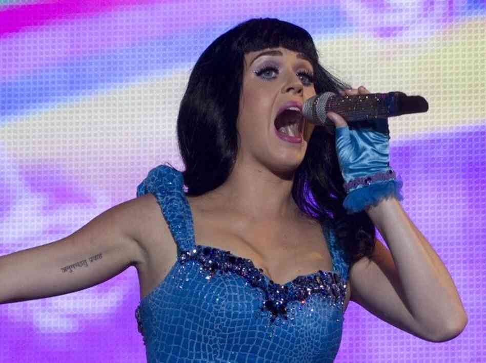 Katy Perry performs at the Rock in Rio music festival in Rio de Janeiro, Brazil, on Sept. 23. Katy Perry performs at the Rock in Rio music festival in Rio de Janeiro, Brazil, on Sept. 23.