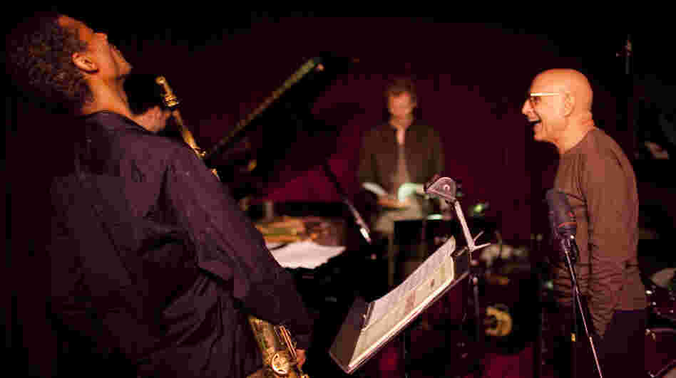 Mark Turner (left) and Paul Motian perform at the Village Vanguard. 