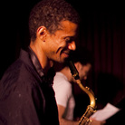 Mark Turner (left) told JazzSet, "I consider myself an economical player, not at the top of my voice on every song no matter what, and Paul [Motian] is like that."