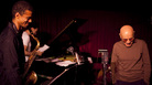 Mark Turner (left) told JazzSet, "I consider myself an economical player, not at the top of my voice on every song no matter what, and Paul [Motian] is like that."