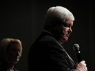 Newt Gingrich, with wife Callista, speaks in Bluffton, S.C., on Thursday. Newt Gingrich, with wife Callista, speaks in Bluffton, S.C., on Thursday.