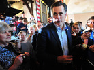 Mitt Romney greets supporters at a rally at Winthrop University in Rock Hill, S.C., on Wednesday. Mitt Romney greets supporters at a rally at Winthrop University in Rock Hill, S.C., on Wednesday.