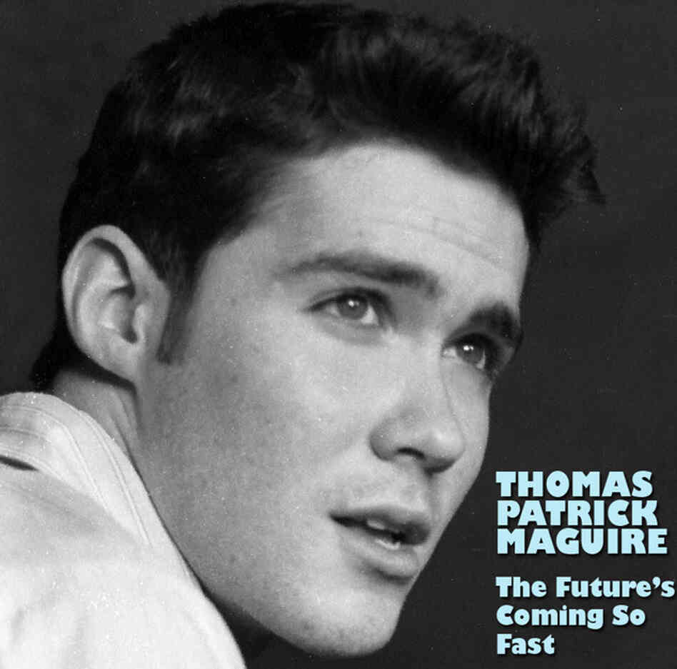 Cover art for Thomas Patrick Maguire's album The Future's Coming So Fast. Cover art for Thomas Patrick Maguire's album The Future's Coming So Fast.