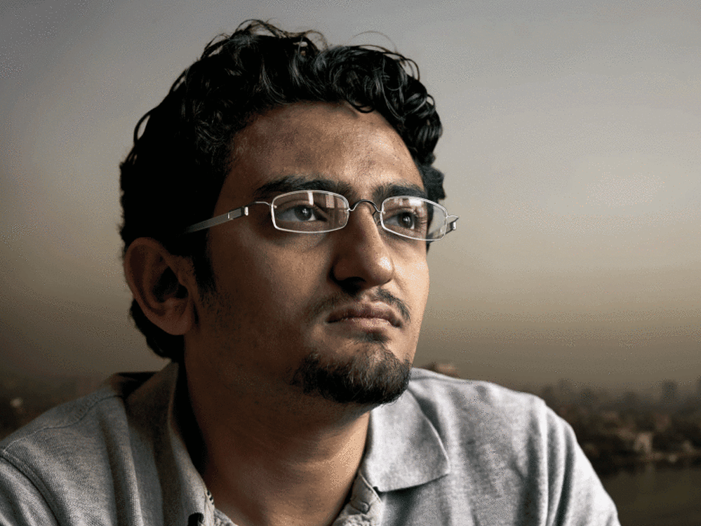 Wael Ghonim is an Internet activist who helped energize the 2011 pro-democracy demonstrations in Egypt.