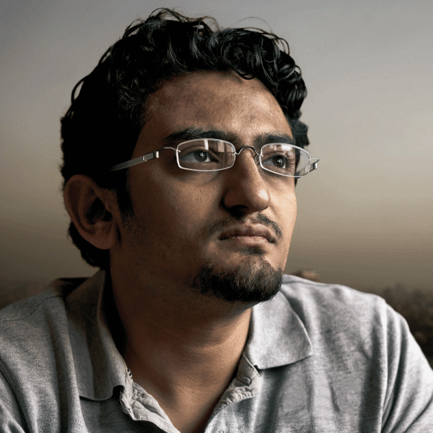 Wael Ghonim is an Internet activist who helped energize the 2011 pro-democracy demonstrations in Egypt.