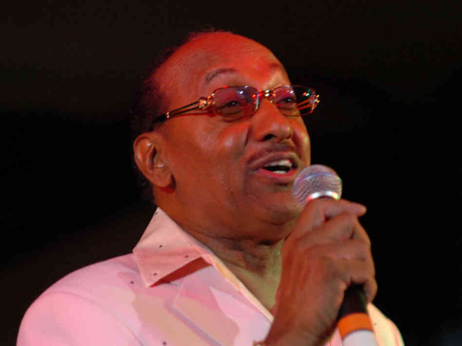 Abdul "Duke" Fakir of the Four Tops performs in Detroit in February 2006. Abdul "Duke" Fakir of the Four Tops performs in Detroit in February 2006.