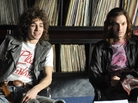 Brothers Ivan and Neil McCormick (Robert Sheehan, left, and Ben Barnes) are bandmates in '80s Dublin — and early rivals of a little outfit called U2. Brothers Ivan and Neil McCormick (Robert Sheehan, left, and Ben Barnes) are bandmates in '80s Dublin — and early rivals of a little outfit called U2.
