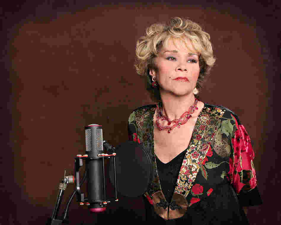 Etta James poses for a publicity photo supporting the March 14, 2006 release of her album "All The Way." 