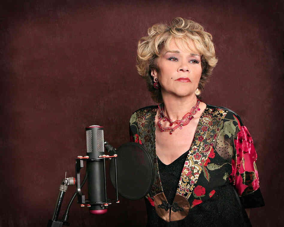 Etta James poses for a publicity photo supporting the March 14, 2006 release of her album "All The Way." 