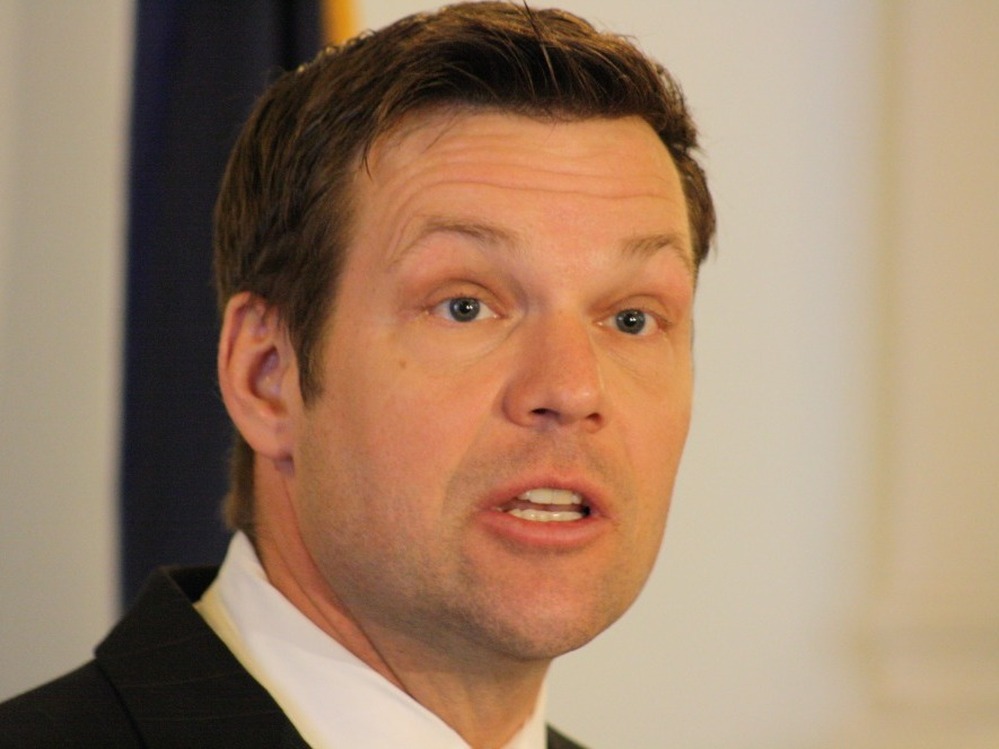 Kansas Secretary of State Kris Kobach has endorsed Mitt Romney — an endorsement that some say could be toxic to the Republican presidential candidate. 