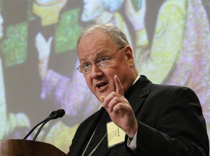 Archbishop Timothy Dolan, of New York, president of the United States Conference of Catholic Bishops, called the contraceptive rule "unconscionable."