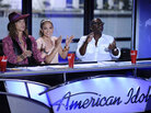 It's All Good: American Idol judges (from left) Steven Tyler, Jennifer Lopez and Randy Jackson have led the show into an era that favors love over scorn. It's All Good: American Idol judges (from left) Steven Tyler, Jennifer Lopez and Randy Jackson have led the show into an era that favors love over scorn.