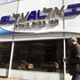 The websites of Israel's El Al airline and the Tel Aviv Stock Exchange were knocked offline Monday, just hours after a Saudi Arabian hacker threatened to act against them. Israeli hackers responded by crashing the Saudi stock exchange. Here, a man walks past an El Al office in Tel Aviv on Monday. The websites of Israel's El Al airline and the Tel Aviv Stock Exchange were knocked offline Monday, just hours after a Saudi Arabian hacker threatened to act against them. Israeli hackers responded by crashing the Saudi stock exchange. Here, a man walks past an El Al office in Tel Aviv on Monday.
