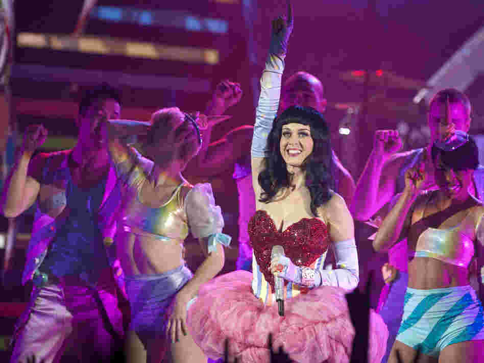 Katy Perry performs on the opening night of her 'California Dreams' UK tour. Katy Perry performs on the opening night of her 'California Dreams' UK tour.