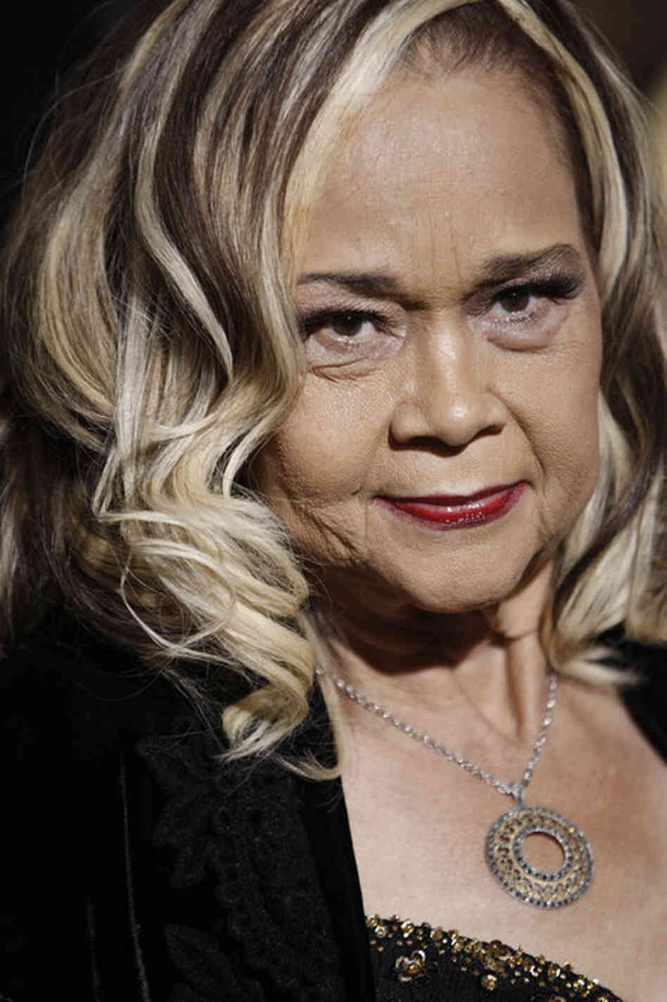 Etta James at the premiere of "Cadillac Records" on Nov. 24, 2008 in Los Angeles. 