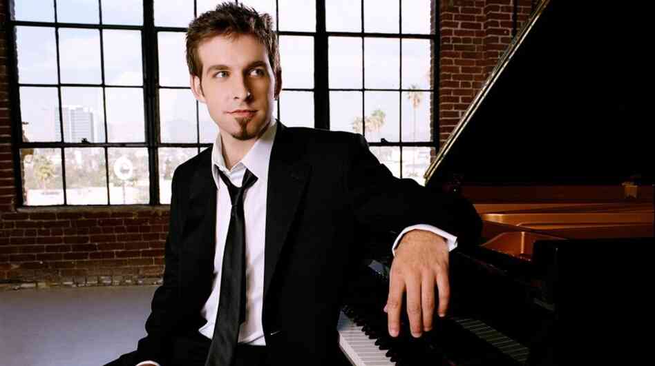 "I think solo piano is always the loneliest art form," Taylor Eigsti says. "It's fun, but I think it takes a while for it to become fun at times." 