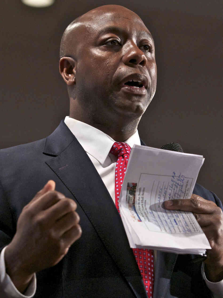 Rep. Tim Scott. Rep. Tim Scott.