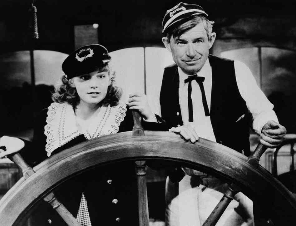 To prove that he thought all campaigning was bunk, actor and satirist Will Rogers created a mock presidential campaign in 1928, running as the "bunkless candidate" of the Anti-Bunk Party. Here, he's seen with actress Anne Shirley. 