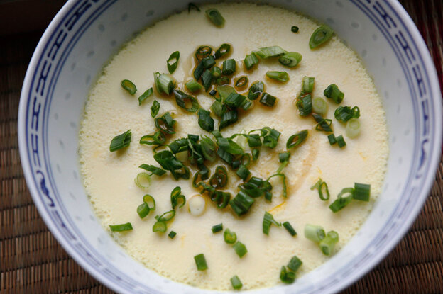 Steamed Savory Egg Custard