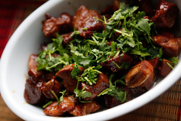 Braised Pork In Soy
