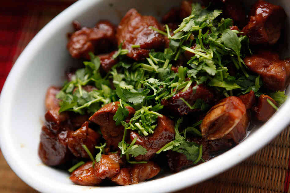 Braised Pork In Soy