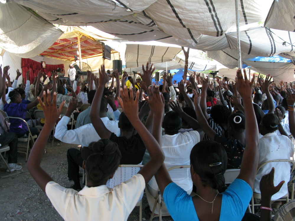 Shalom Church claims to have more than 50,000 members.