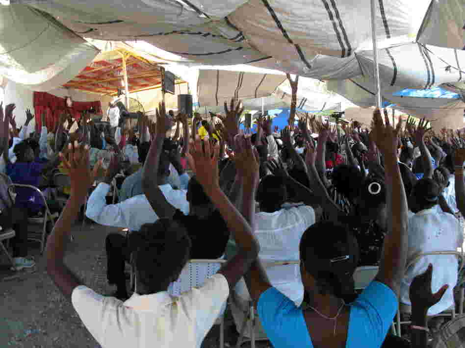 Shalom Church claims to have more than 50,000 members.