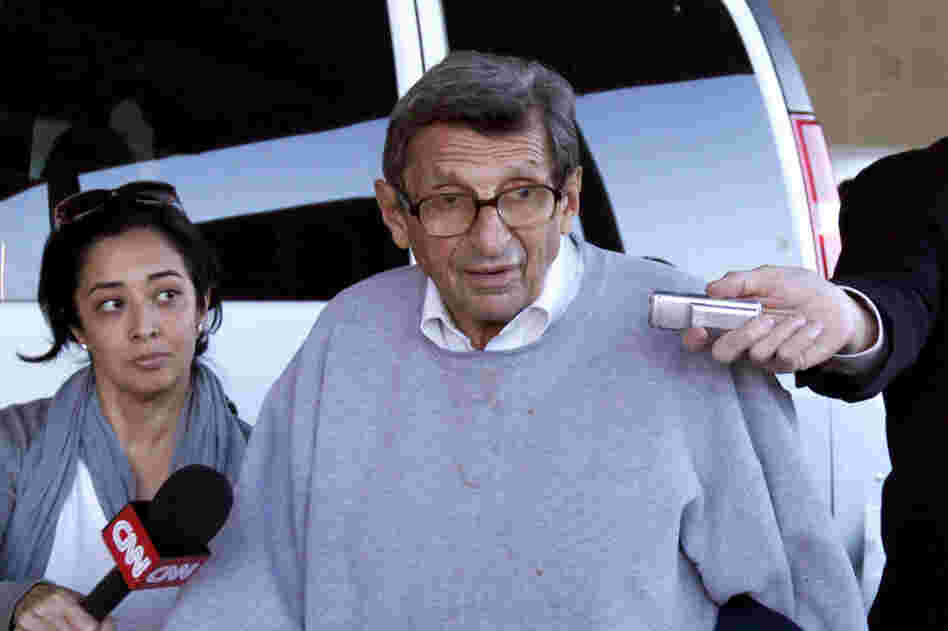 The child sex abuse scandal engulfed Paterno. After 61 years with the university, he was fired on Nov. 9 by Penn State's Board of Trustees. 