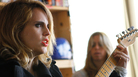 Anna Calvi performs a Tiny Desk Concert at the NPR Music offices. Anna Calvi performs a Tiny Desk Concert at the NPR Music offices.