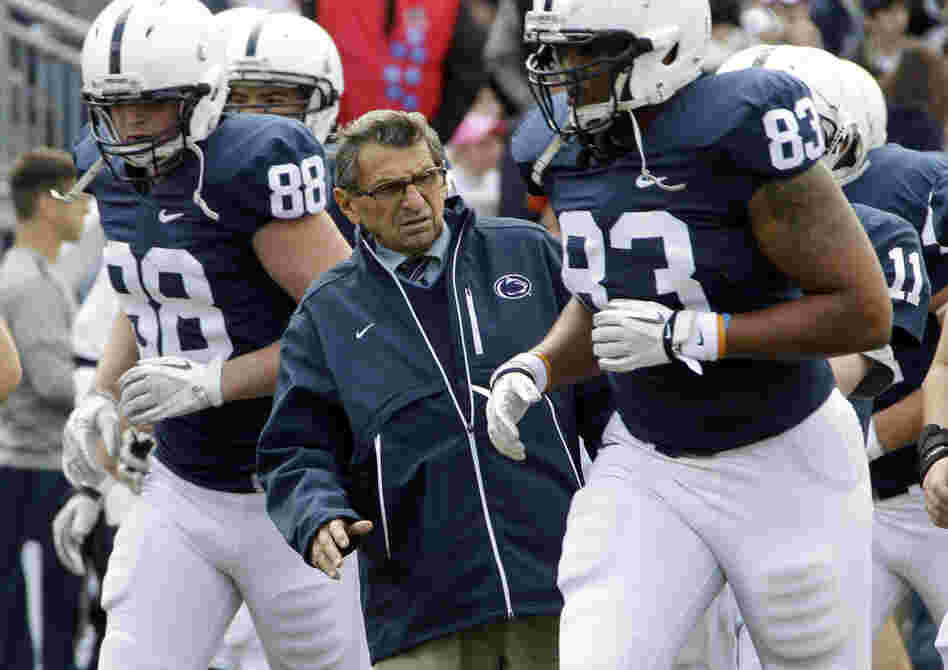 The man known as "JoePa" won 409 games and took the Nittany Lions to 37 bowl games and two national championships. More than 250 of the players he coached went on to the NFL. 